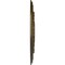 Ekena Millwork Galway Ceiling Medallion (Fits Canopies up to 3 1/4"), Hnd-Painted Brass, 15 3/4"OD x 3 1/4"ID x 1"P CM15GABRS - alternate 3